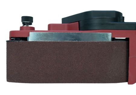 Ленточная шлифовальная машина Энергомаш ГАРАНТ ЛШМ1-800 по цене 4 490 руб. купить в Воронеже.