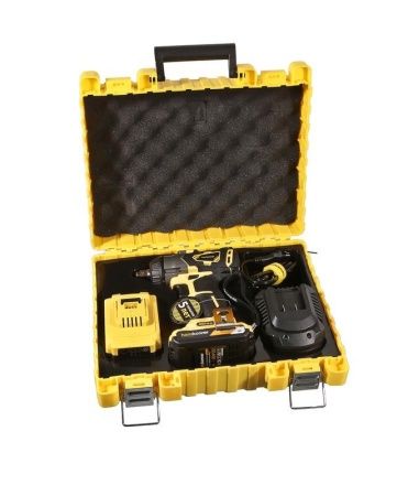 Аккумуляторный гайковерт Hanskonner HCD18350S Unibattery по цене 12 990 руб. купить в Воронеже.