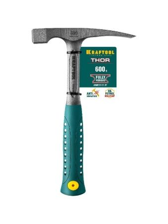 KRAFTOOL Thor, 600 г, цельнокованый молоток каменщика (20191) по цене 3 120 руб. купить в Воронеже.