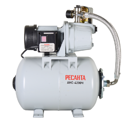 Автономная насосная станция Ресанта АНС-4200Ч по цене 15 190 руб. купить в Воронеже.