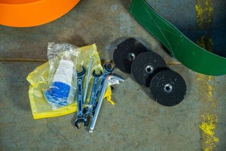 Машина мозаично-шлифовальная TOR GM400 (380В) по цене 92 474 руб. купить в Воронеже.