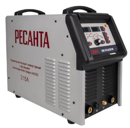 Сварочный аппарат инверторный Ресанта САИ-315 АД (АС/DC) по цене 103 690 руб. купить в Воронеже.