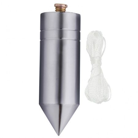 Отвес цилиндрический, 600 г, шнур 5 м Matrix по цене 798 руб. купить в Воронеже.