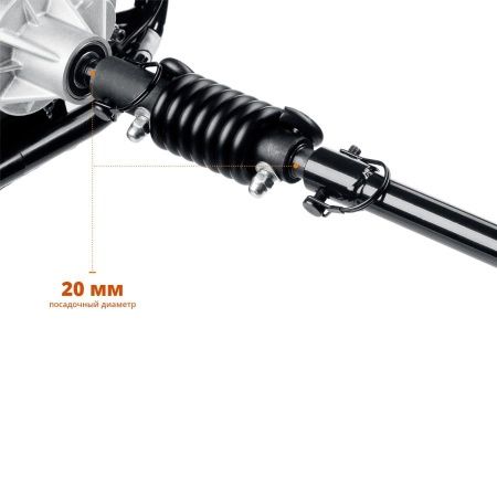 Адаптер пружинный для мотобуров, d=20 мм, ЗУБР по цене 2 430 руб. купить в Воронеже.