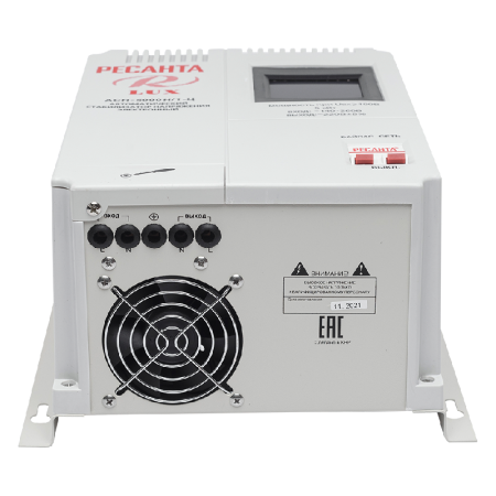 Стабилизатор напряжения серии LUX РЕСАНТА АСН-5000Н/1-Ц по цене 11 390 руб. купить в Воронеже.