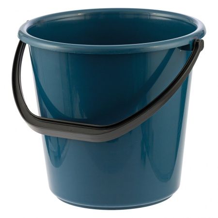 Ведро пластмассовое круглое 10 л, Home Palisad по цене 183 руб. купить в Воронеже.