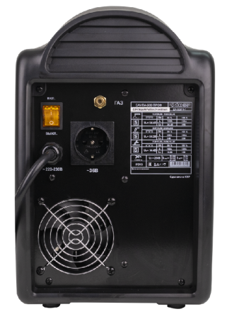 Сварочный полуавтомат Ресанта САИПА-200 ПРОФ (MIG/MAG) по цене 38 490 руб. купить в Воронеже.