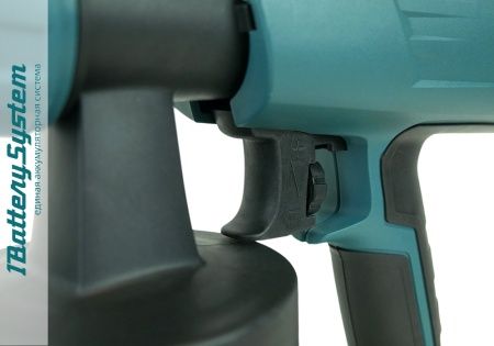 Аккумуляторный краскопульт Sturm! CSG1801 1BatterySystem по цене 5 090 руб. купить в Воронеже.