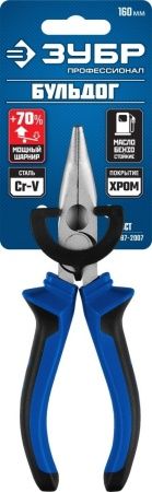 ЗУБР 160 мм, изогнутые тонкогубцы, Профессионал (2201-4-16) по цене 790 руб. купить в Воронеже.