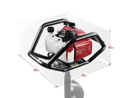 Мотобур (бензобур), без шнека, d=60-300 мм, 71 см3, 2 оператора, ЗУБР по цене 20 990 руб. купить в Воронеже. Мотобур (бензобур), без шнека, d=60-300 мм, 71 см3, 2 оператора, ЗУБР по цене 20 990 руб. купить в Воронеже.