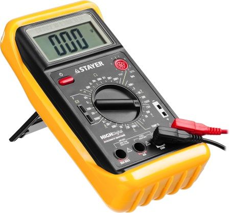 Мультиметр STAYER ″EXPERT″ HIGHDigital цифровой по цене  купить в Воронеже.
