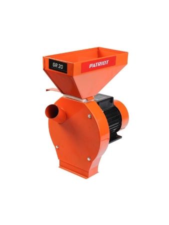 Измельчитель кормов электрический PATRIOT GR 20 по цене 10 390 руб. купить в Воронеже.