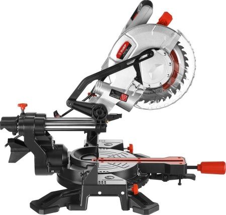ЗУБР ЗПТ-210-1600 ПЛ пила торцовочная с протяжкой, d 210 х 30 мм, 1600 Вт по цене 17 870 руб. купить в Воронеже.