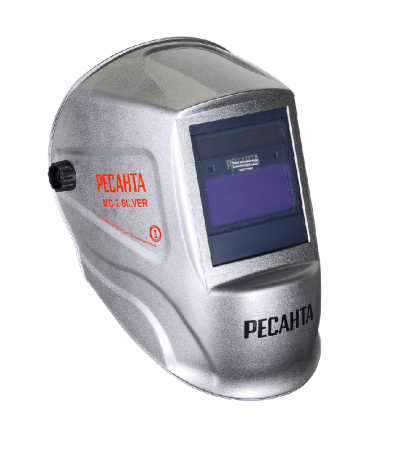 Сварочная маска Ресанта МС-2 SILVER по цене 2 790 руб. купить в Воронеже.