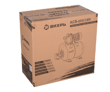 Автономная станция водоснабжения Вихрь АСВ-800/24Н по цене 11 690 руб. купить в Воронеже.