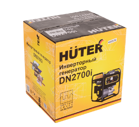 Инверторный генератор HUTER DN2700i по цене 25 390 руб. купить в Воронеже.