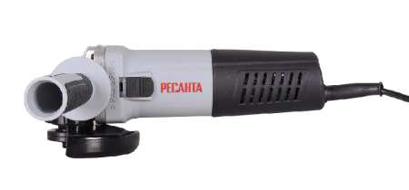 Углошлифовальная машина (болгарка) Ресанта УШМ-125/1100 по цене 3 490 руб. купить в Воронеже.