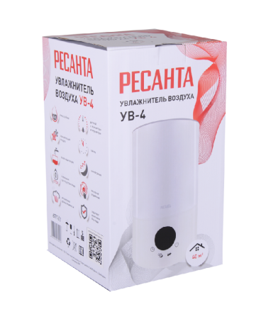 Увлажнитель воздуха Ресанта УВ-4 по цене 3 090 руб. купить в Воронеже.