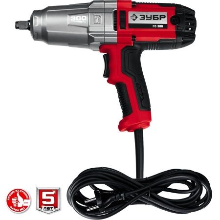 ЗУБР ГС-300 гайковерт ударный сетевой, 300 Нм, 1/2″ по цене 10 150 руб. купить в Воронеже.
