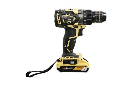 Аккумуляторный шуруповерт Hanskonner  HCD1865BL Unibattery по цене 14 990 руб. купить в Воронеже.