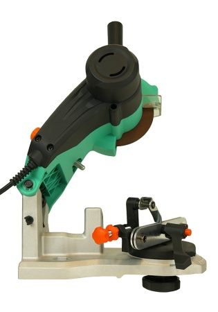 Станок для заточки пильных цепей BG6060 Sturm! 250Вт, круг 104*3,2мм, литое основание, подсветка по цене 4 990 руб. купить в Воронеже.