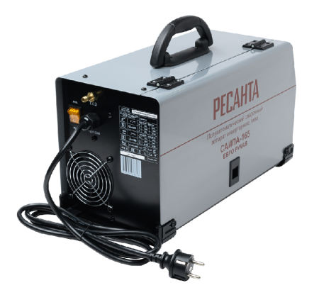 Сварочный полуавтомат Ресанта САИПА-165 Евро рукав (MIG/MAG) по цене 18 490 руб. купить в Воронеже.