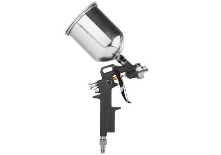 Краскопульт пневматический 600 г, верхний бачок, сопло 1, 5 мм Sturm! по цене 1 740 руб. купить в Воронеже.