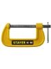 STAYER SG-100, 100 мм, чугунная струбцина G (3215-100) по цене 620 руб. купить в Воронеже.
