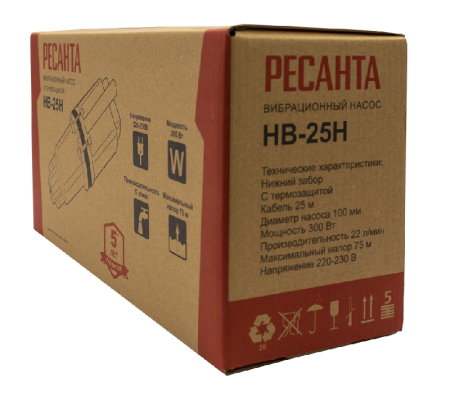Вибрационный насос Ресанта НВ-25Н по цене 2 790 руб. купить в Воронеже. Вибрационный насос Ресанта НВ-25Н по цене 2 790 руб. купить в Воронеже.