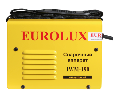 Сварочный аппарат Eurolux IWM190 по цене 3 990 руб. купить в Воронеже.