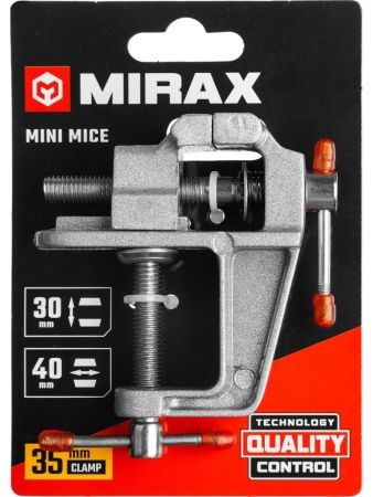 MIRAX 40 мм, настольные тиски (32472-40) по цене 236 руб. купить в Воронеже.