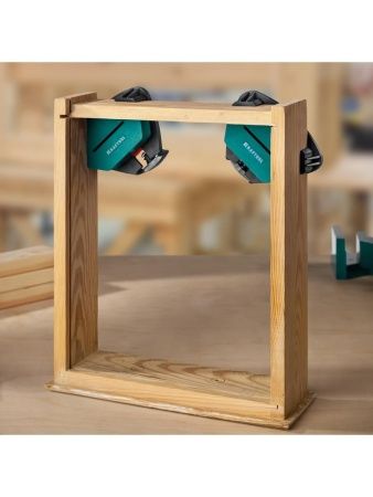 KRAFTOOL CCS, два диапазона зажима 10 - 22/22 - 40 мм, 2 шт, пружинный угловой зажим (32205) по цене 1 290 руб. купить в Воронеже.