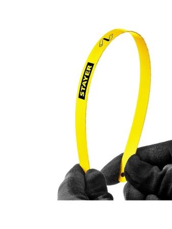 STAYER Universal, 8 + 24 TPI, 25 х 300 мм, 1 шт, коробка 50 шт, универсальное двустороннее широкое полотно по дереву и металлу (1591) по цене 38 руб. купить в Воронеже.