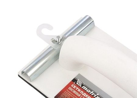 Сеткодержатель, 230 х 120 мм, пластиковый с зажимами Matrix по цене 472 руб. купить в Воронеже.