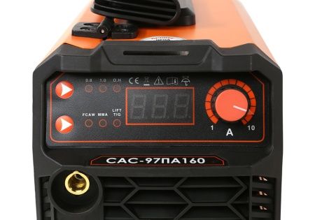 Инверторный сварочный полуавтомат СОЮЗ САС-97ПА160 по цене 14 290 руб. купить в Воронеже.