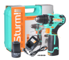 Аккумуляторный шуруповерт Sturm! CD3514BL Аккумуляторный шуруповерт Sturm! CD3514BL