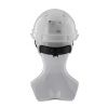Каска защитная с храповым механизмом, Европласт, белая Россия Сибртех по цене 442 руб. купить в Воронеже.