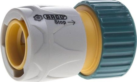 RACO ORIGINAL 3/4″, с автостопом, соединитель быстросъёмный для шланга, 4250-55206T