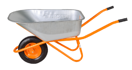 Тачка строительная Т110-1 Вихрь по цене 6 490 руб. купить в Воронеже.