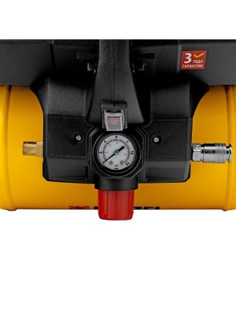 Компрессор  DLS750/6 безмасляный малошумный 750 Вт, 140 л/мин,ресивер 6 л Denzel по цене 18 270 руб. купить в Воронеже.