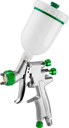 Краскопульт пневматический KRAFTOOL ″PRO″ Jeta 3000 mini, HVLP, c верхним бачком, 0.8мм