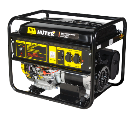Электрогенератор Huter DY6,5LX