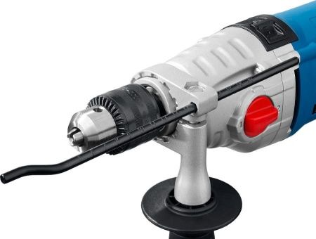 ЗУБР 1100 Вт ударная 2-х скоростная дрель в кейсе, серия Профессионал по цене 9 030 руб. купить в Воронеже.