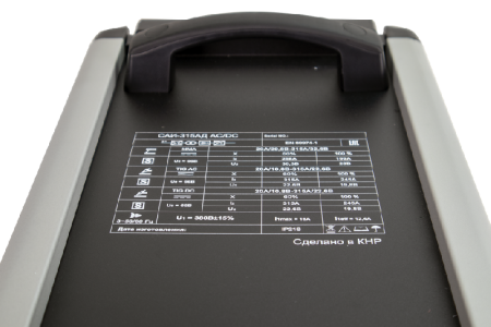 Сварочный аппарат инверторный Ресанта САИ-315 АД (АС/DC) по цене 103 690 руб. купить в Воронеже.