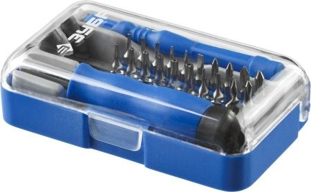 Отвертка с битами для точных работ и мобильных устройств 24 предм., ЗУБР по цене  купить в Воронеже.