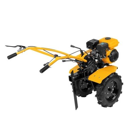 Мотоблок DPT-270S, 7 л.с., ремен.сцеп, фрез 3х4, ШОМ, передачи 2В/1Н Denzel по цене 49 710 руб. купить в Воронеже.