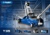 ЗУБР Т-35, 2 т, 85 - 330 мм, подкатной домкрат с низким подхватом, Профессионал (43056-2) по цене 4 940 руб. купить в Воронеже.