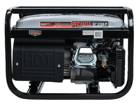 Электрогенератор Ресанта БГ 2500 Р по цене 20 790 руб. купить в Воронеже.