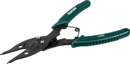 KRAFTOOL Universal 6-in-1 съемник стопорных колец, внешний/внутренний, 6-в-1 по цене 1 220 руб. купить в Воронеже.