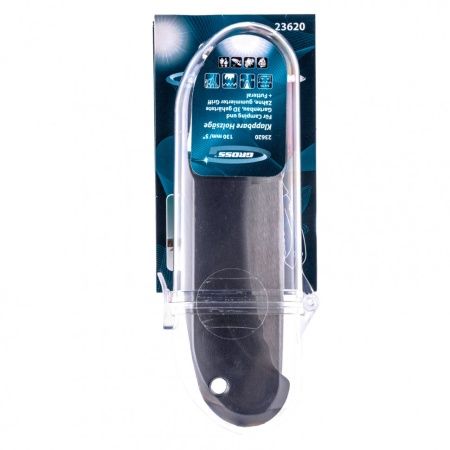 Пила по дереву Piranha, складная, для кемпинга и сада, 130 мм, 8-9 TPI, каленый зуб 3D, обрезиненная рукоятка, кобура Gross по цене 1 943 руб. купить в Воронеже.